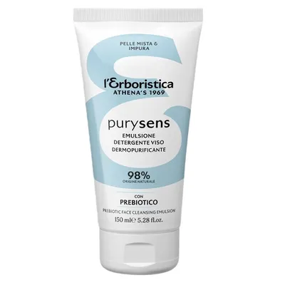 Athena's l'Erboristica Purysens Emulsion (Oczyszczająca emulsja do twarzy)