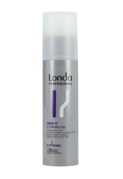 Londa Professional Swap It, X-Strong Gel (Ekstramocny żel do włosów)