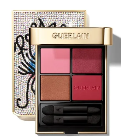 Guerlain Ombres G, Ombres a Paupieres 4 Couleurs (Paleta 4 cieni do powiek (różne rodzaje))