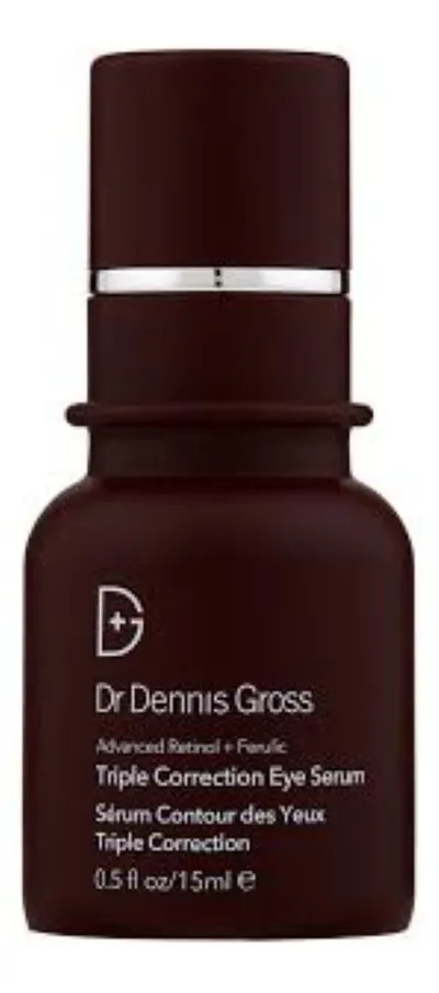 Dr Dennis Gross Advanced Retinol + Ferulic Triple Correction Eye Serum (Serum potrójnie korygujące do skóry wokół oczu)