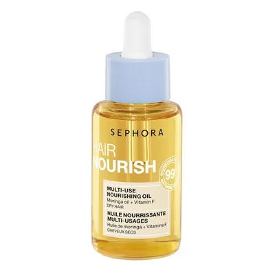 Sephora Collection, Hair Nourish, Multi-Use Nourishing Oil (Odżywczy olejek do włosów)