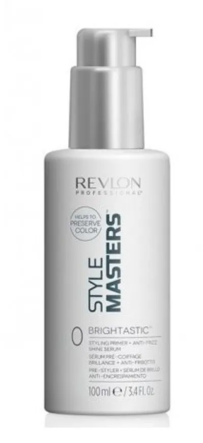 Revlon Professional, Style Masters, Brightastic, Brightening Hair Serum (Nabłyszczające serum do włosów)