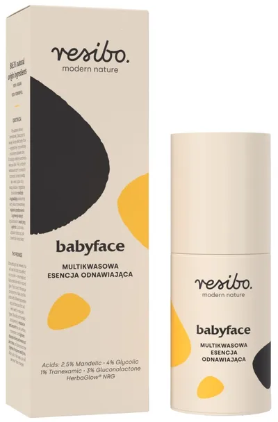 Resibo Babyface  Multi - acid Renewal Treatment (Multikwasowa esencja odnawiająca)