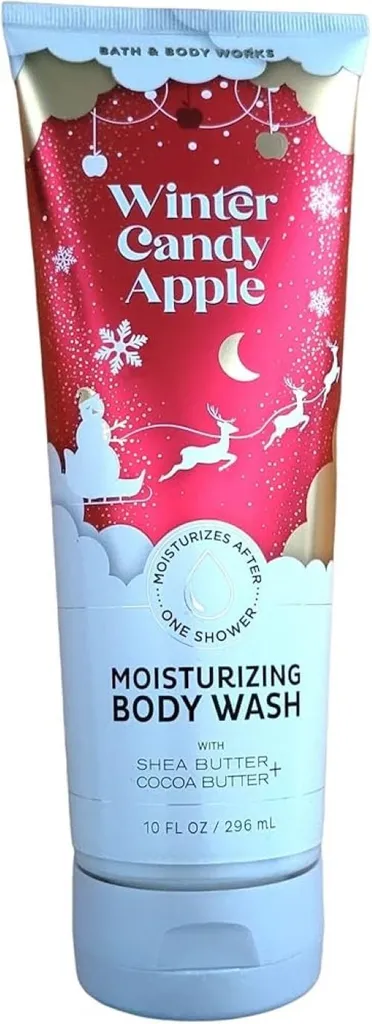 Bath & Body Works Winter Candy Apple, Moisturizing Body Wash (Nawilżający żel pod prysznic)