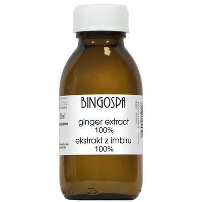 BingoSpa Ginger Extract 100% (Koncentrat z imbiru)