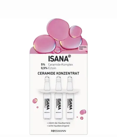 Isana Love Your Skin, Ceramide Concentrat (Koncentrat do twarzy z ceramidami)