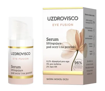 Uzdrovisco Eye Fusion, Serum liftingujące pod oczy i na powieki