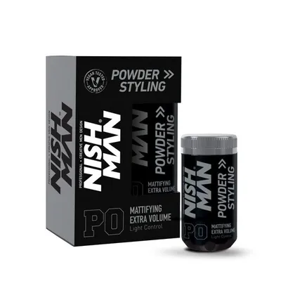 Nishman Powder Styling Light Control (Puder do włosów)