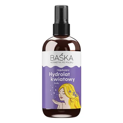 Baśka Fiołki, Regulujący hydrolat kwiatowy