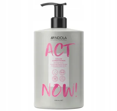 Indola Act Now!, Color Conditioner (Odżywka do włosów farbowanych)
