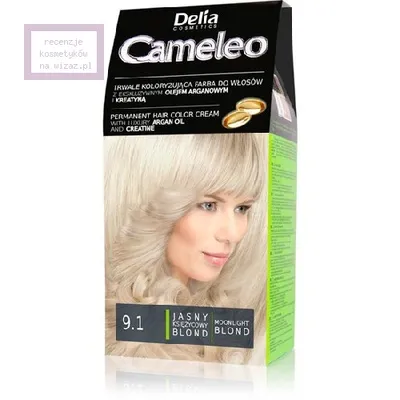 Delia Cameleo, Farba do włosów z olejem arganowym