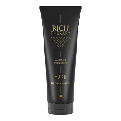 Mila Pro Rich Therapy, Colloidial Gold & Hydrolized Keratin, Mask (Keratynowa maska do włosów)