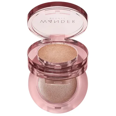 Wander Beauty Double Date, Eyeshadow Duo (Cień w kremie i topper do oczu)