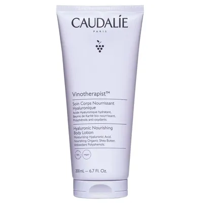 Caudalie Hyaluronic Nourishing Body Lotion (Balsam do ciała z kwasem hialuronowym)