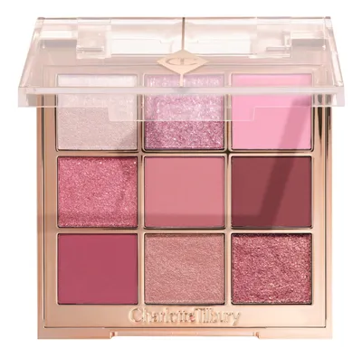Charlotte Tilbury Charlotte's Pallete of Beautyfying Eye Trends, Pink Love Eyeshadow Palette (Paleta cieni do powiek)