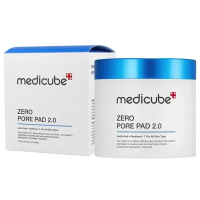 Medicube Zero Pore Pad 2.0 (Złuszczające płatki do twarzy)