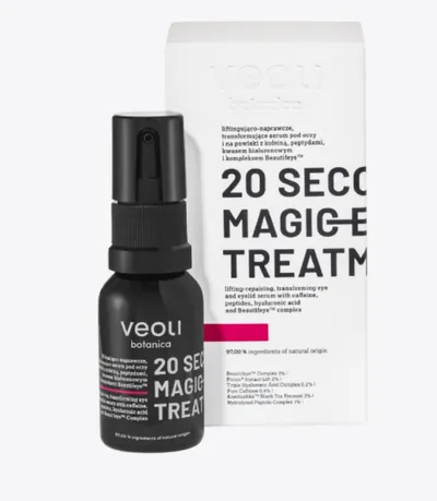 Veoli Botanica 20 Seconds Magic Eye Treatment (Liftingująco-naprawcze, transformujące serum pod oczy i na powieki (nowa wersja))