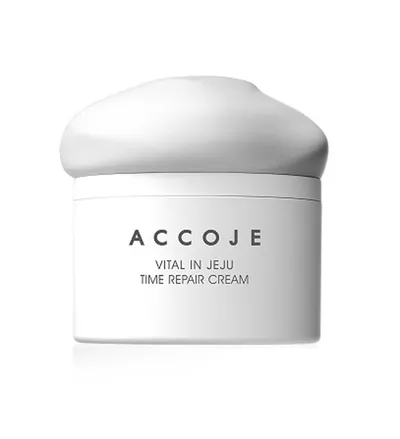 Accoje Vital in Jeju, Time Repair Cream (Nawilżający krem do twarzy)