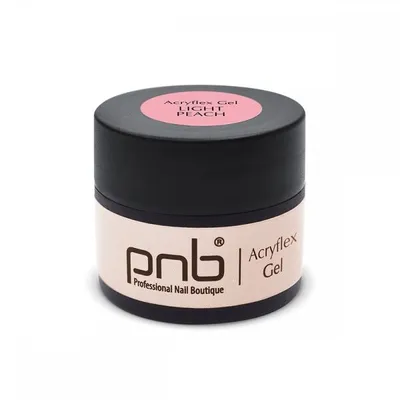 Professional Nail Boutique (PNB) Acryflex, UV/LED Gel (Żel budujący do paznokci)