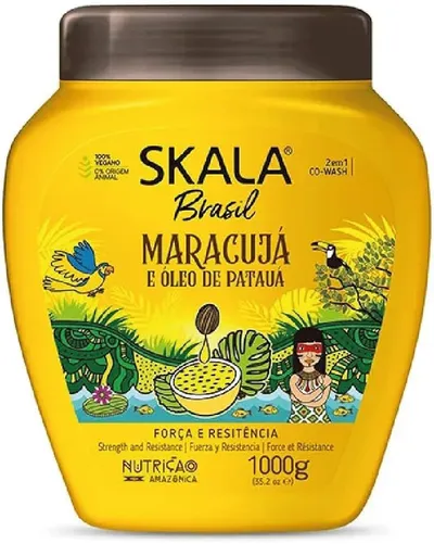 Skala Expert Brasil, Maracuja Hair Treatment Cream (Odżywczy krem do włosów 2w1)