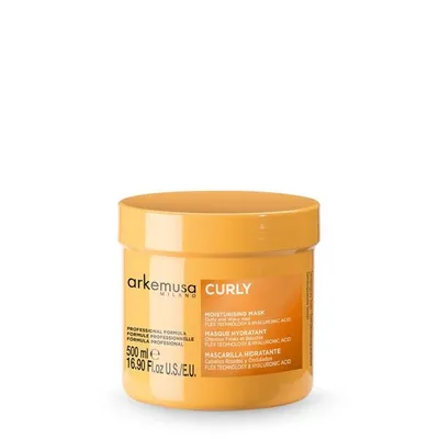 Arkemusa Curly, Moisturizing Mask (Nawilżająca maska do włosów kręconych)