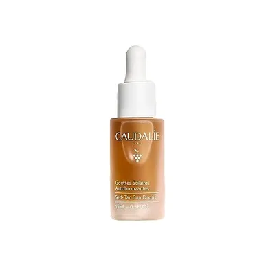 Caudalie Self-Tan Sun Drops (Samoopalające krople brązujące do twarzy)