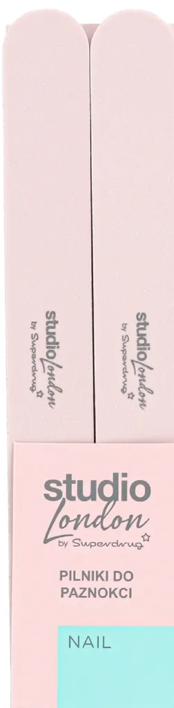 Studio London by Superdrug Nail, Proste pilniki do paznokci