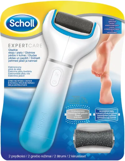 Scholl Expert Care, Elektryczny pilnik do stóp