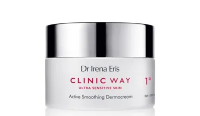 Dr Irena Eris Clinic Way, No.1, Active Smoothing Dermocream (Aktywnie wygładzający krem na dzień SPF30 30+)