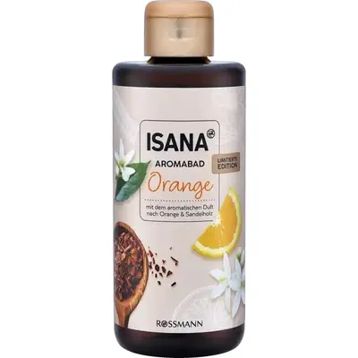 Isana Orange, Bubble Bath (Płyn do kąpieli)