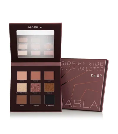 Nabla Side by Side Nude Palette Baby (Paleta cieni)