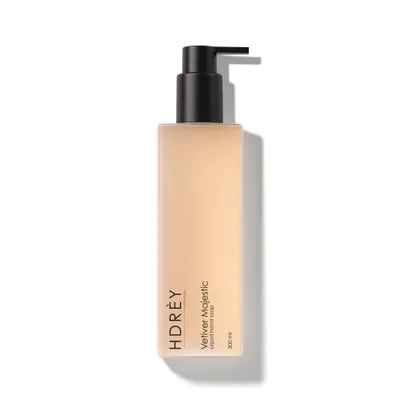 Hdrey Laboratories Vetiver Majestic, Liquid Hand Soap (Mydło do rąk w płynie)