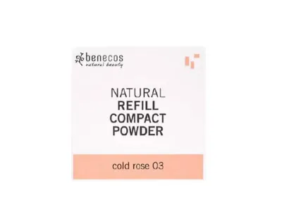 Benecos Natural Refill Compact Powder (Matujący puder w kompakcie)