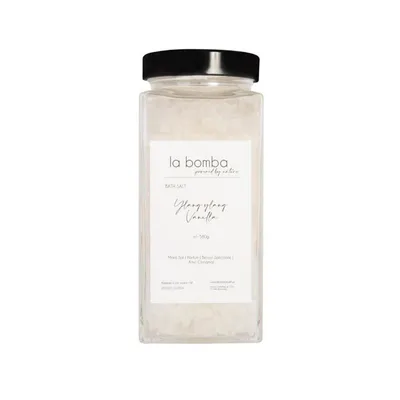 Labomba Ylang Ylang Vanilla, Bath Salt (Ylang i Wanilia, Sól morska do kąpieli)