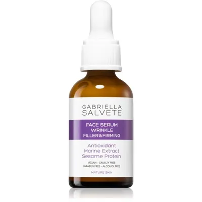 Gabriella Salvete Wrinkle Filler & Firming Face Serum (Ujędrniające Serum przeciwzmarszczkowe)