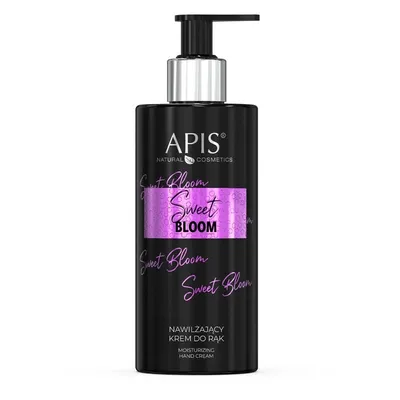 Apis Sweet Bloom, Moisturizing Hand Cream (Nawilżający krem do rąk)