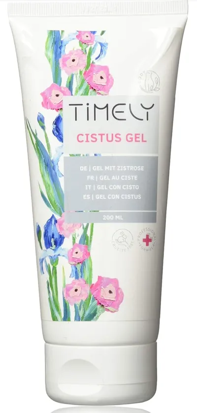 Canexpol Timely, Cistus Gel (Pielęgnujący żel do ciała z czystkiem)
