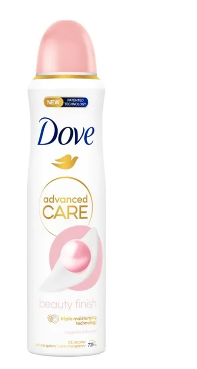 Dove Advanced Care, Beauty Finish, Magnolia & Lilly, Anti-Perspirant Spray (Magnolia i Lilia, Antyperspirant w sprayu)