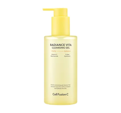 Cell Fusion C Radiance Vita, Cleansing Gel (Żel do mycia twarzy)