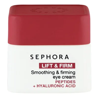 Sephora Collection, Lift & Firm, Smoothing & Firming Eye Cream (Wygładzająco-ujędrniający krem pod oczy)