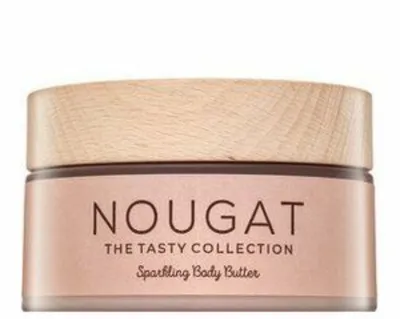 Cocosolis The Tasty Collection, Nougat,  Sparkling Body Butter (Iskrzące masło do ciała)