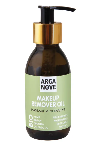Arganove Make up Remover Oil Massage & Cleaning Bio (Olejek do demakijażu i masażu twarzy bio)