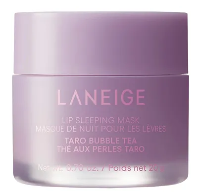 Laneige Taro Bubble Tea, Lip Sleeping Mask (Maseczka do ust na noc)