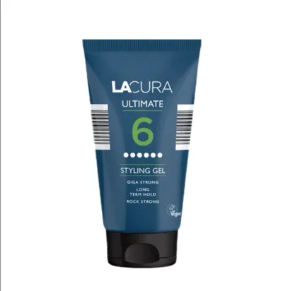 LaCura Ultimate Styling Gel (Żel do stylizacji włosów)