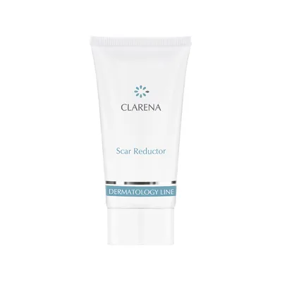 Clarena Dermatology Line, Scar Reductor (Żel łagodząco-regenerujący z 10%śluzu ślimaka)