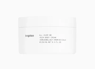 Bogdao All Over Me Rich Body Cream (Odbudowujący krem do ciała)