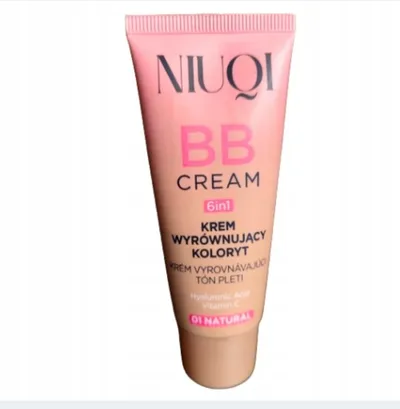 Niuqi BB Cream 6in1 (Krem wyrównujący koloryt 6w1)