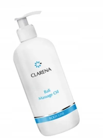 Clarena Bali Massage Oil (Jaśminowy olej do masażu)