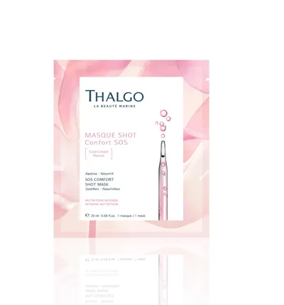 Thalgo Comfort SOS,  Shot Mask (Maska w płachcie do twarzy)