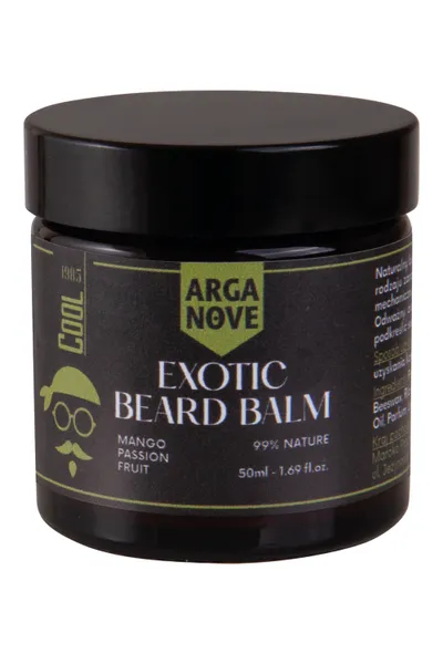 Arganove Exotic, Naturalny balsam do brody